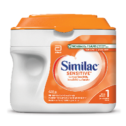 Similac Sensitive Powder Baby Formula, 22.5-oz Tub - Walmart.com